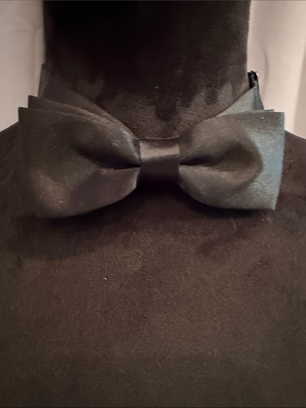 Classic Black Bow Tie for Men